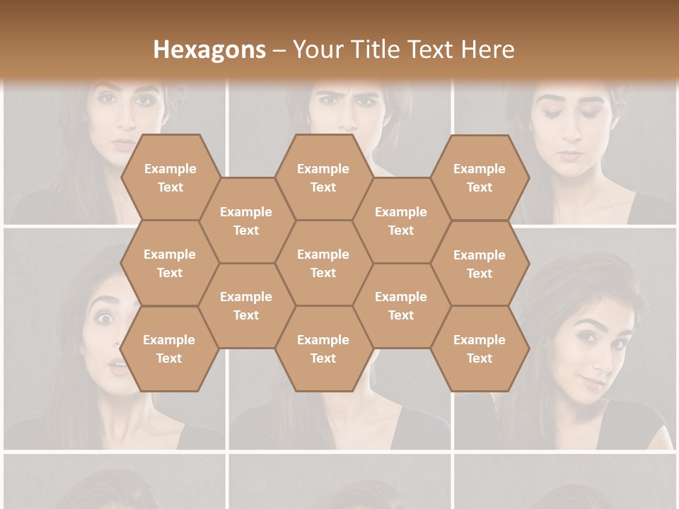 Traurig Stimmung Sympathisch PowerPoint Template