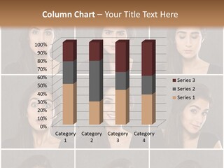 Traurig Stimmung Sympathisch PowerPoint Template