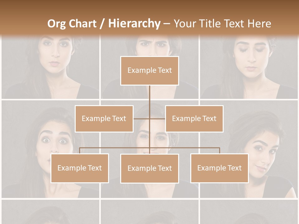 Traurig Stimmung Sympathisch PowerPoint Template