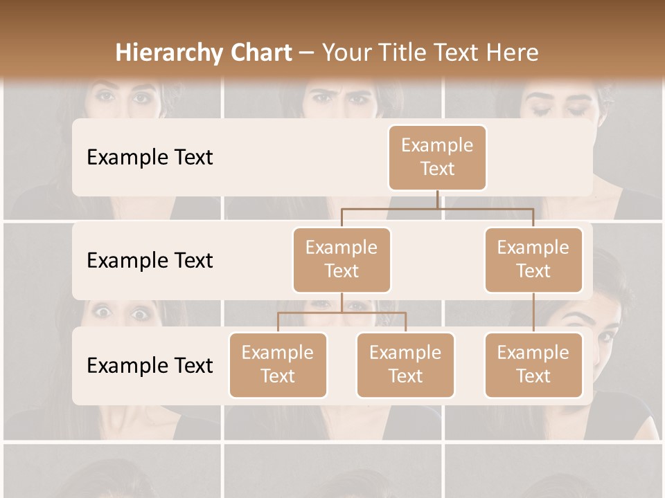 Traurig Stimmung Sympathisch PowerPoint Template