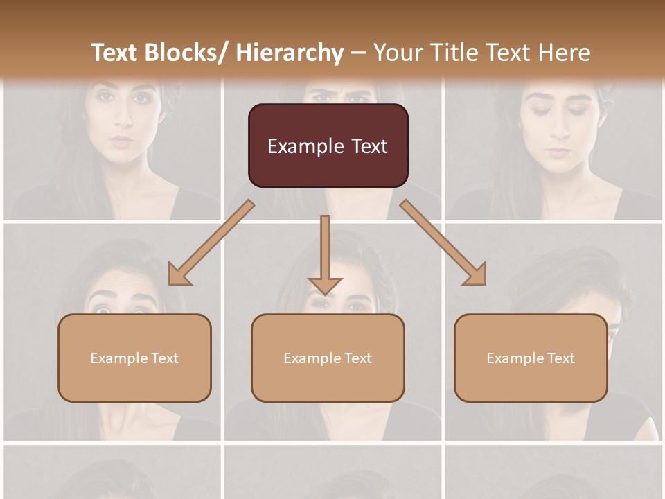 Traurig Stimmung Sympathisch PowerPoint Template