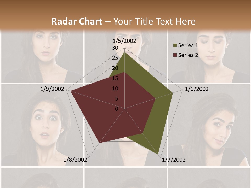 Traurig Stimmung Sympathisch PowerPoint Template