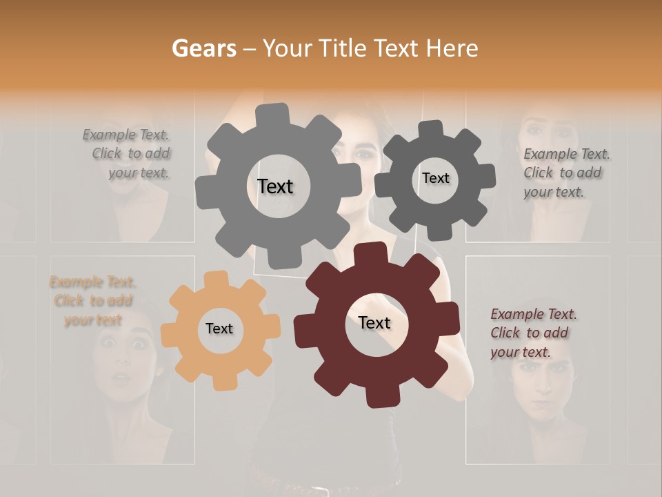 Gef Bilder Labil PowerPoint Template