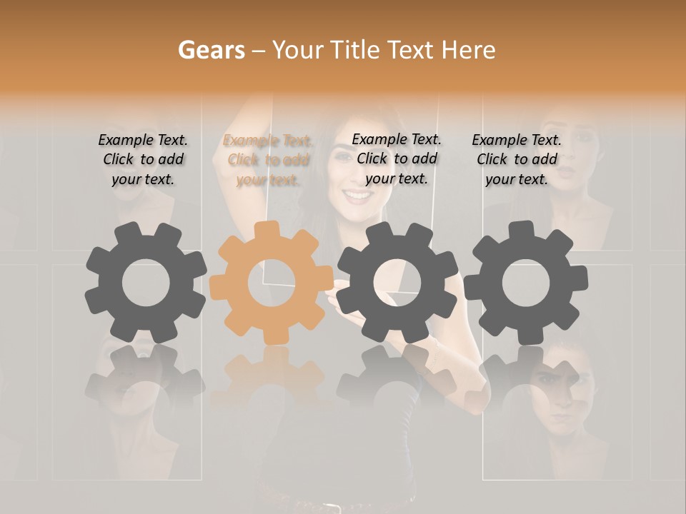 Gef Bilder Labil PowerPoint Template