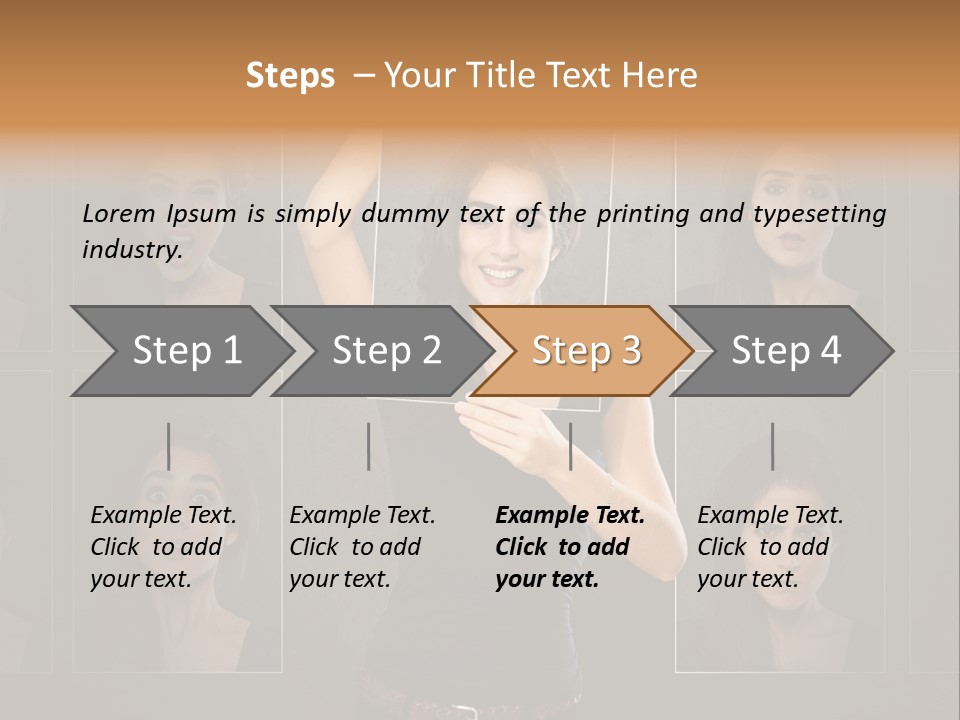 Gef Bilder Labil PowerPoint Template
