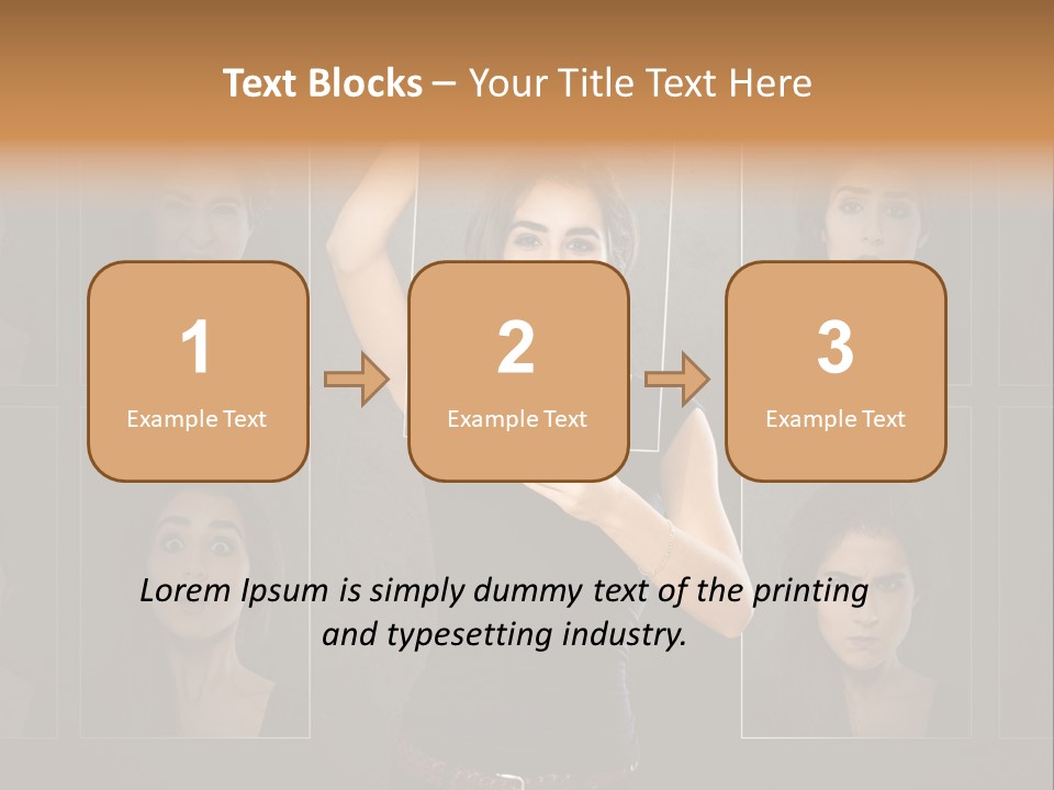 Gef Bilder Labil PowerPoint Template