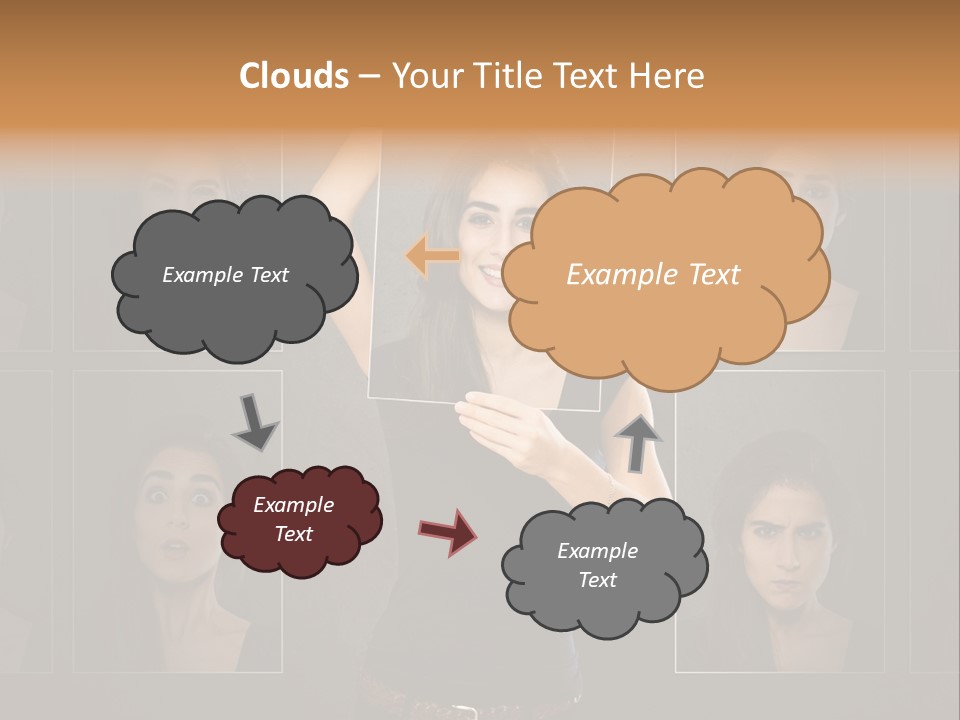 Gef Bilder Labil PowerPoint Template