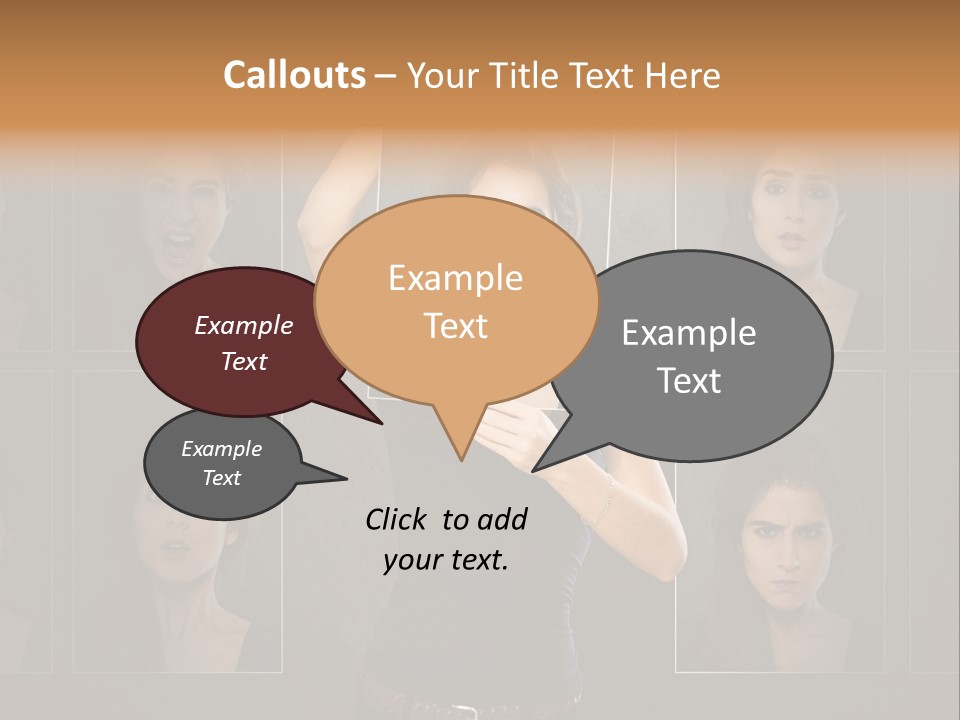 Gef Bilder Labil PowerPoint Template