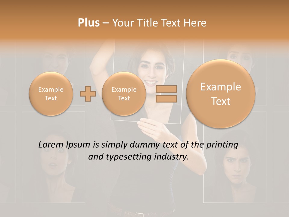 Gef Bilder Labil PowerPoint Template