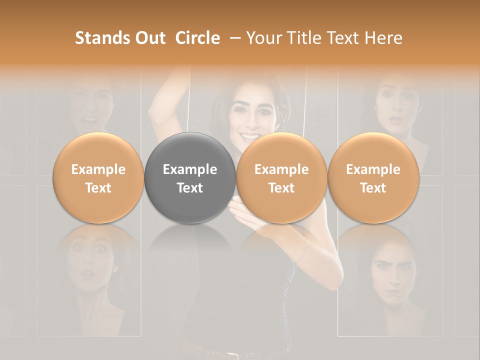 Gef Bilder Labil PowerPoint Template