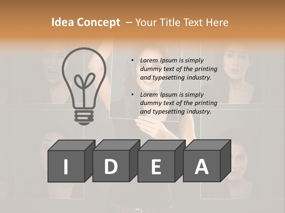 Gef Bilder Labil PowerPoint Template