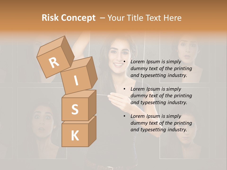 Gef Bilder Labil PowerPoint Template