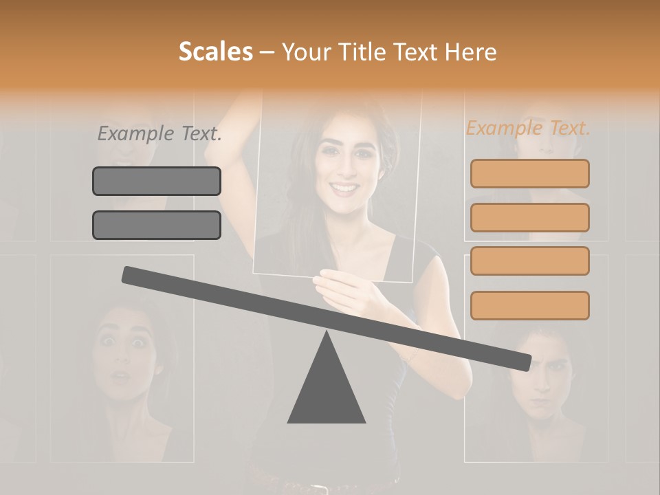 Gef Bilder Labil PowerPoint Template
