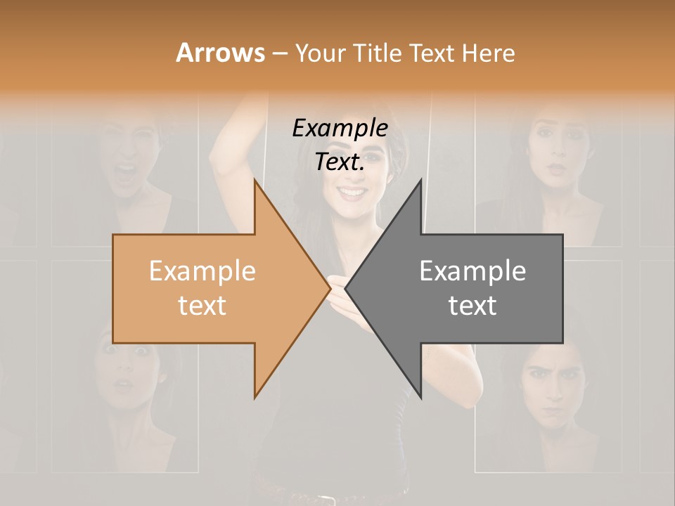 Gef Bilder Labil PowerPoint Template