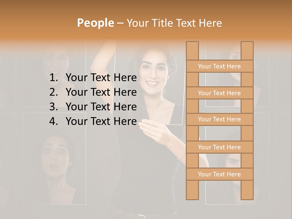 Gef Bilder Labil PowerPoint Template
