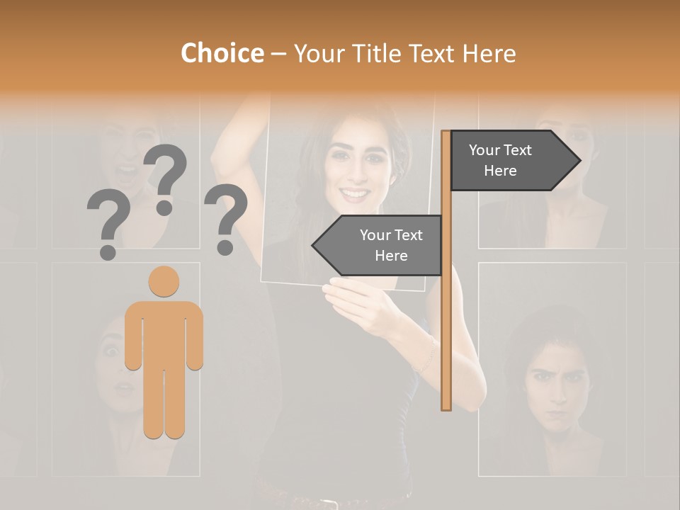 Gef Bilder Labil PowerPoint Template