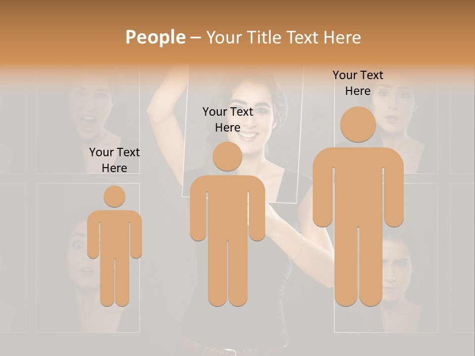 Gef Bilder Labil PowerPoint Template