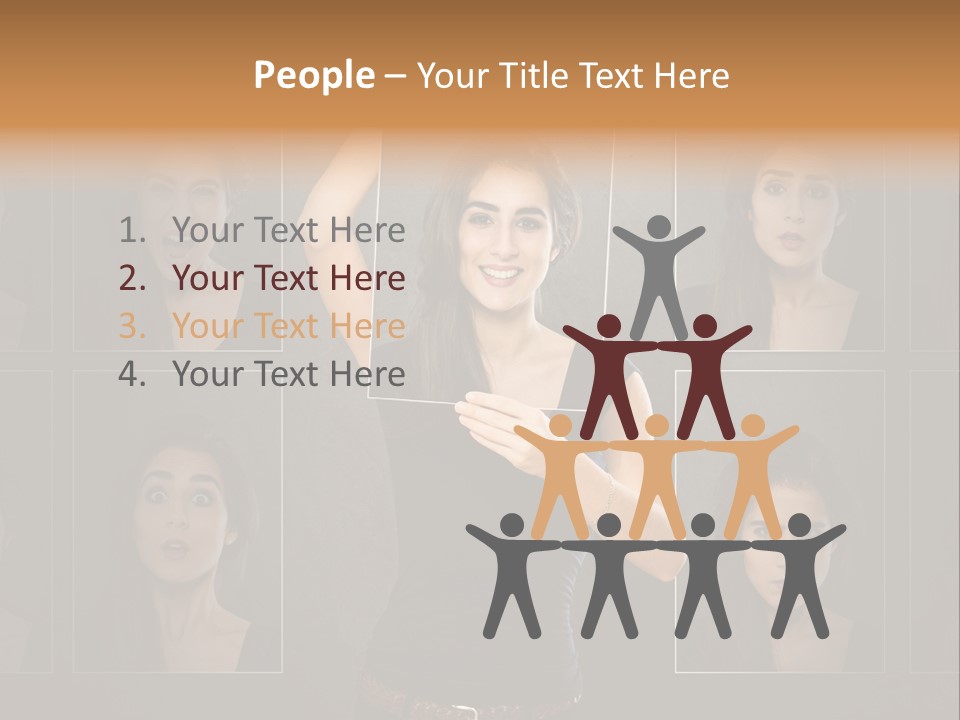 Gef Bilder Labil PowerPoint Template