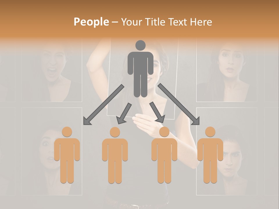 Gef Bilder Labil PowerPoint Template