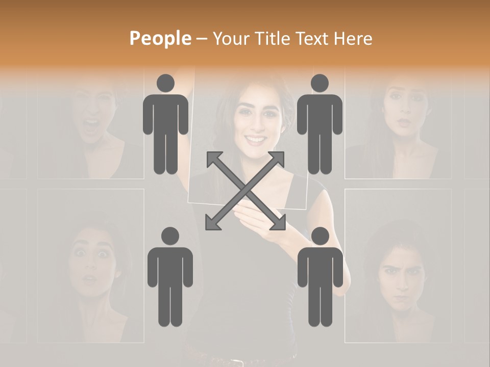 Gef Bilder Labil PowerPoint Template