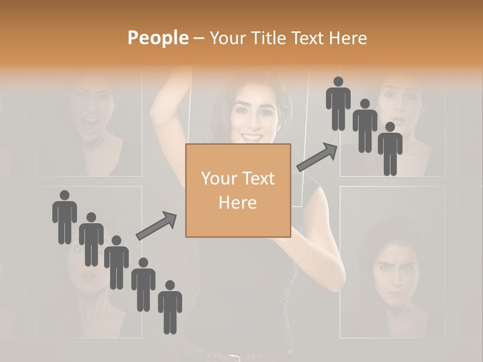 Gef Bilder Labil PowerPoint Template