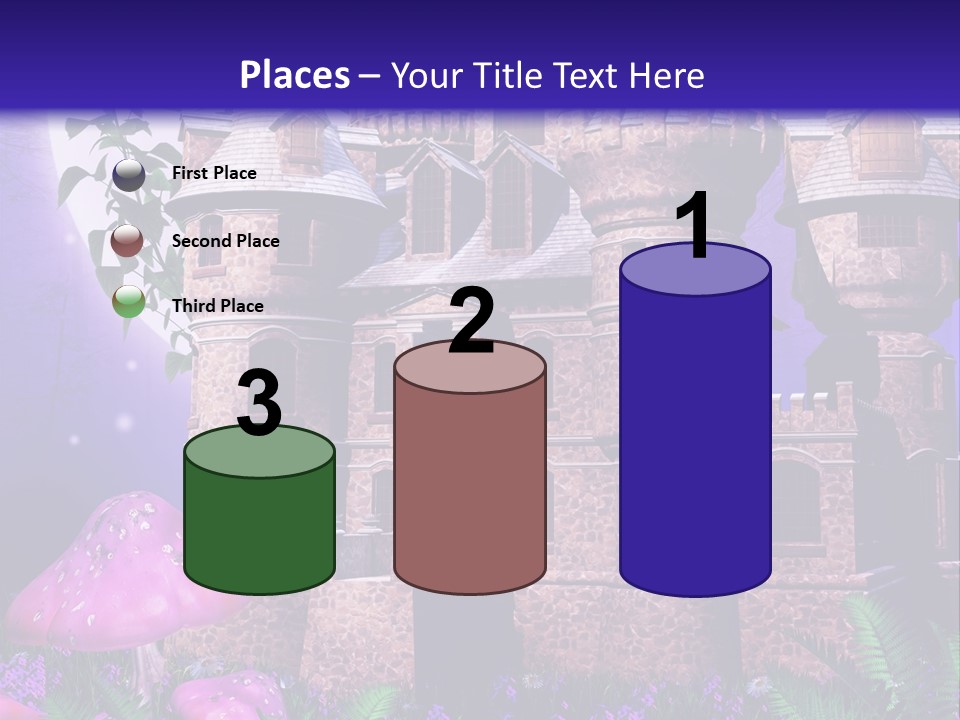 Grzyb Papro Ksi PowerPoint Template