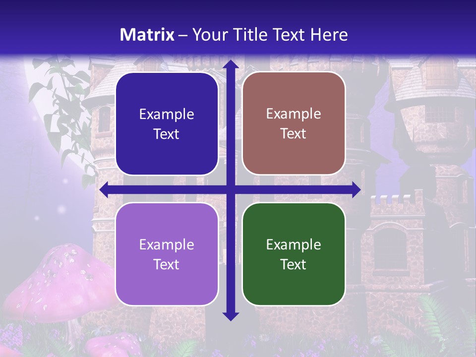 Grzyb Papro Ksi PowerPoint Template