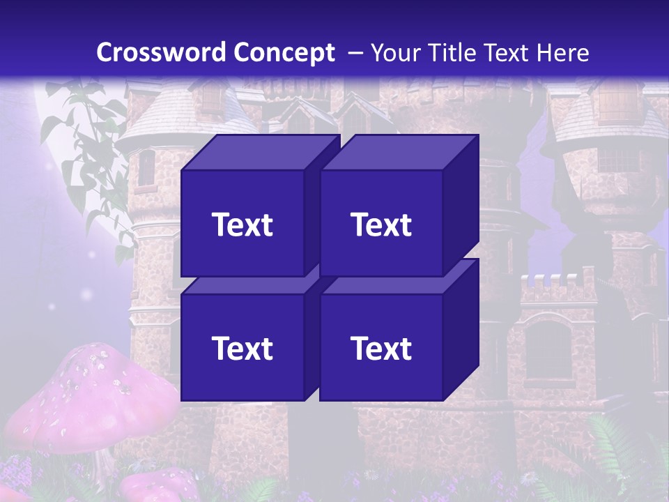 Grzyb Papro Ksi PowerPoint Template