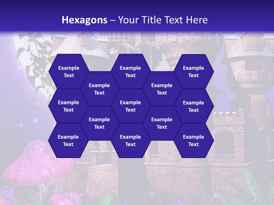 Grzyb Papro Ksi PowerPoint Template