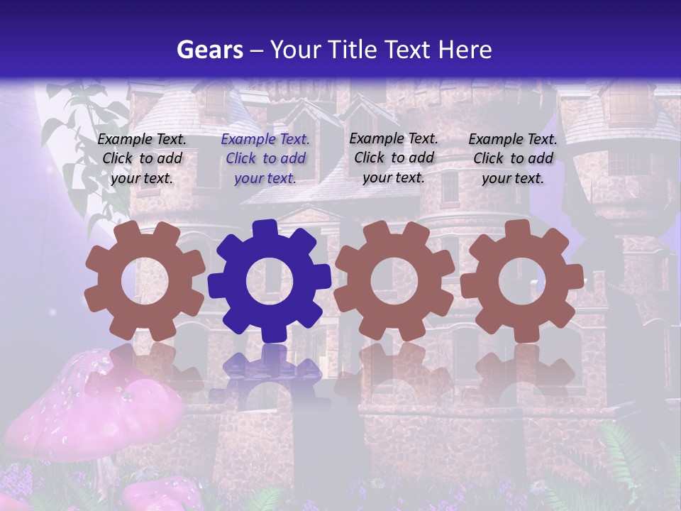 Grzyb Papro Ksi PowerPoint Template