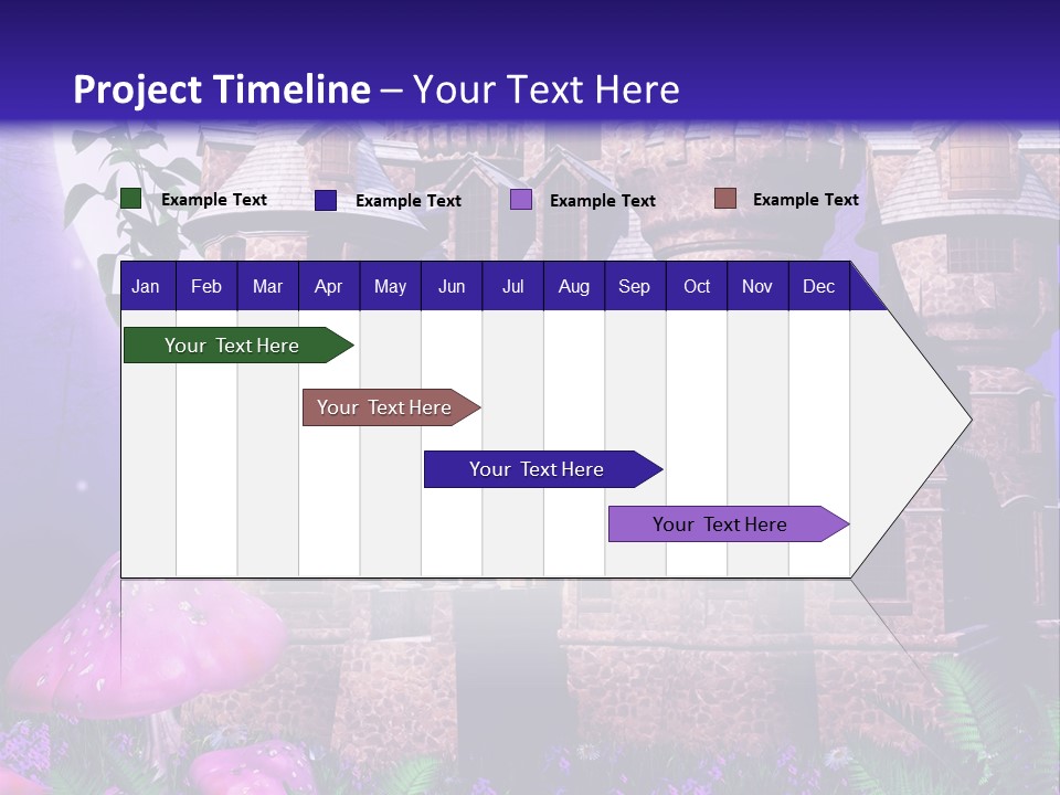 Grzyb Papro Ksi PowerPoint Template