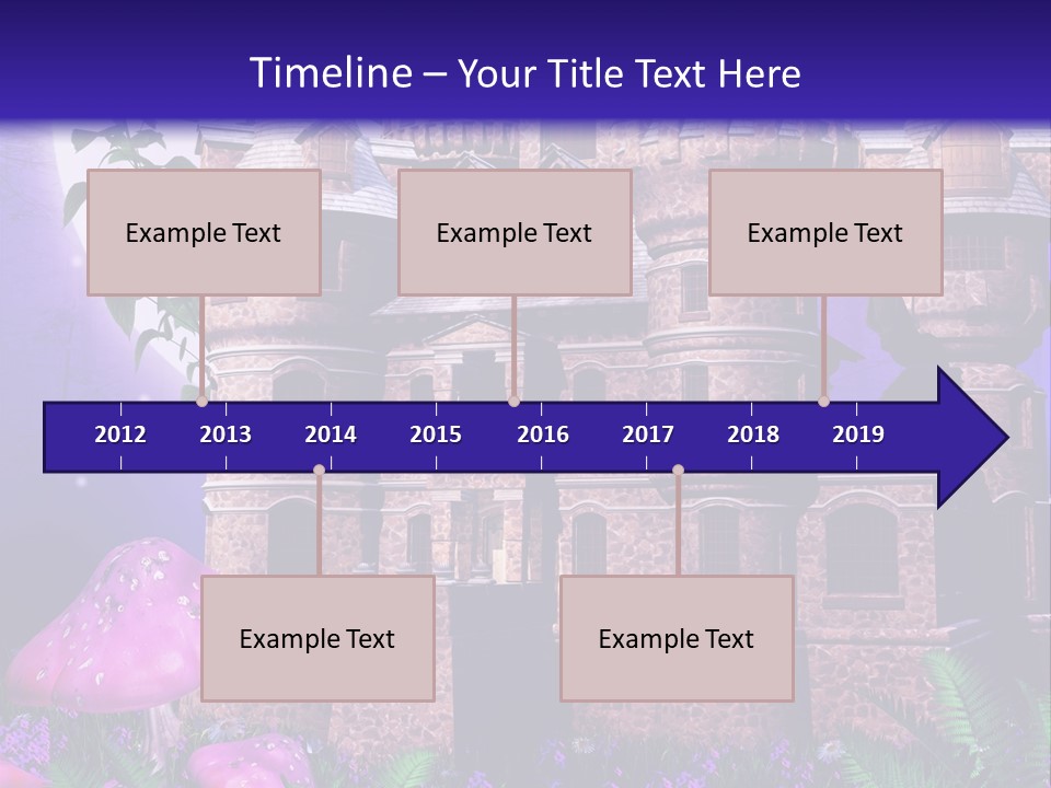 Grzyb Papro Ksi PowerPoint Template