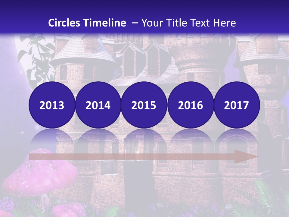 Grzyb Papro Ksi PowerPoint Template