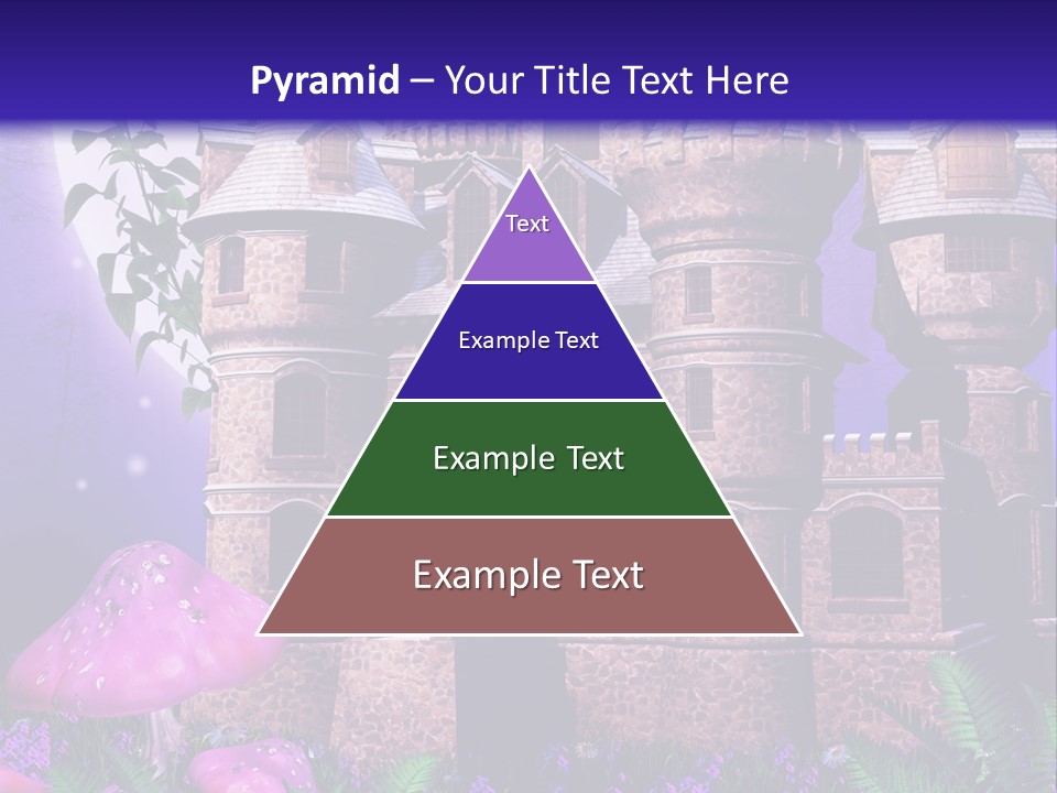 Grzyb Papro Ksi PowerPoint Template