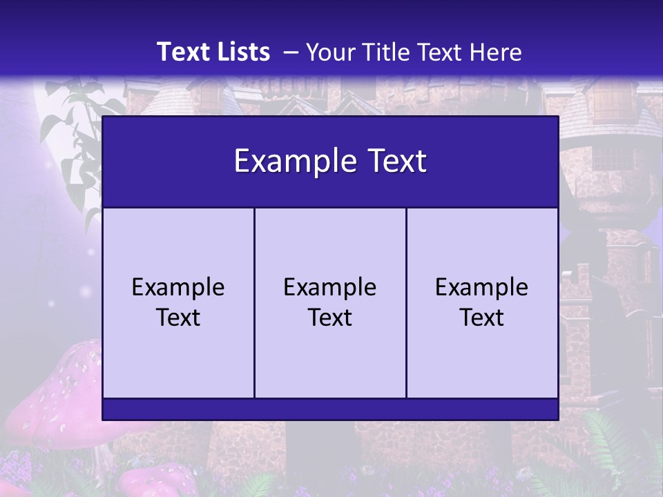 Grzyb Papro Ksi PowerPoint Template