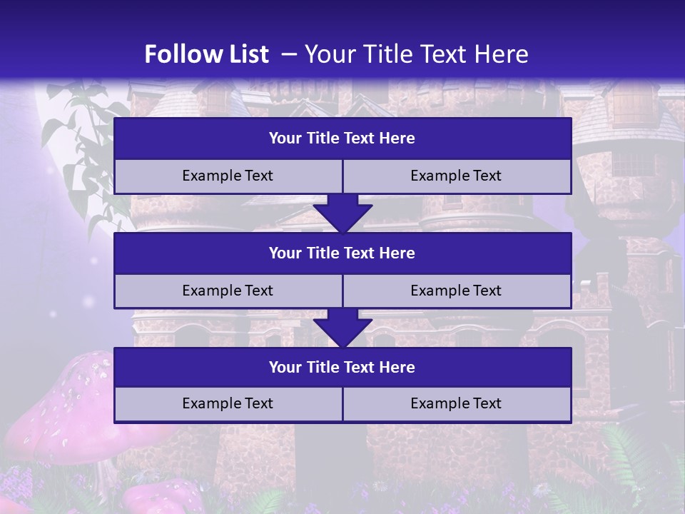 Grzyb Papro Ksi PowerPoint Template