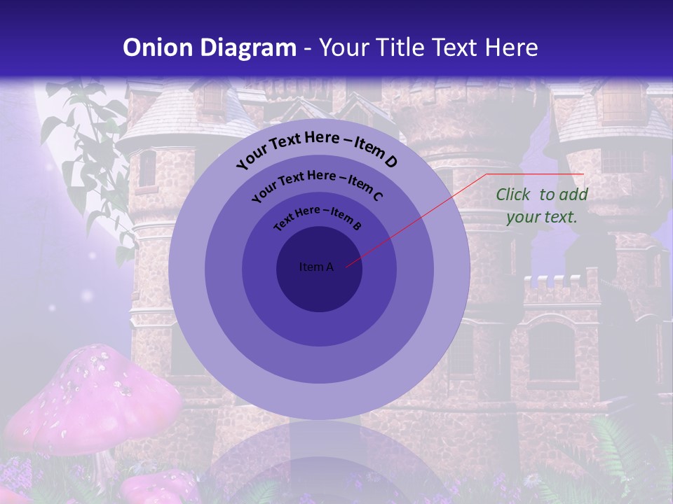 Grzyb Papro Ksi PowerPoint Template