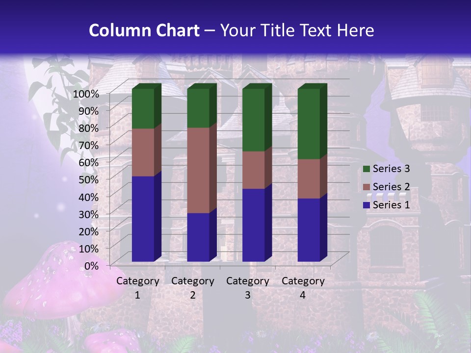 Grzyb Papro Ksi PowerPoint Template