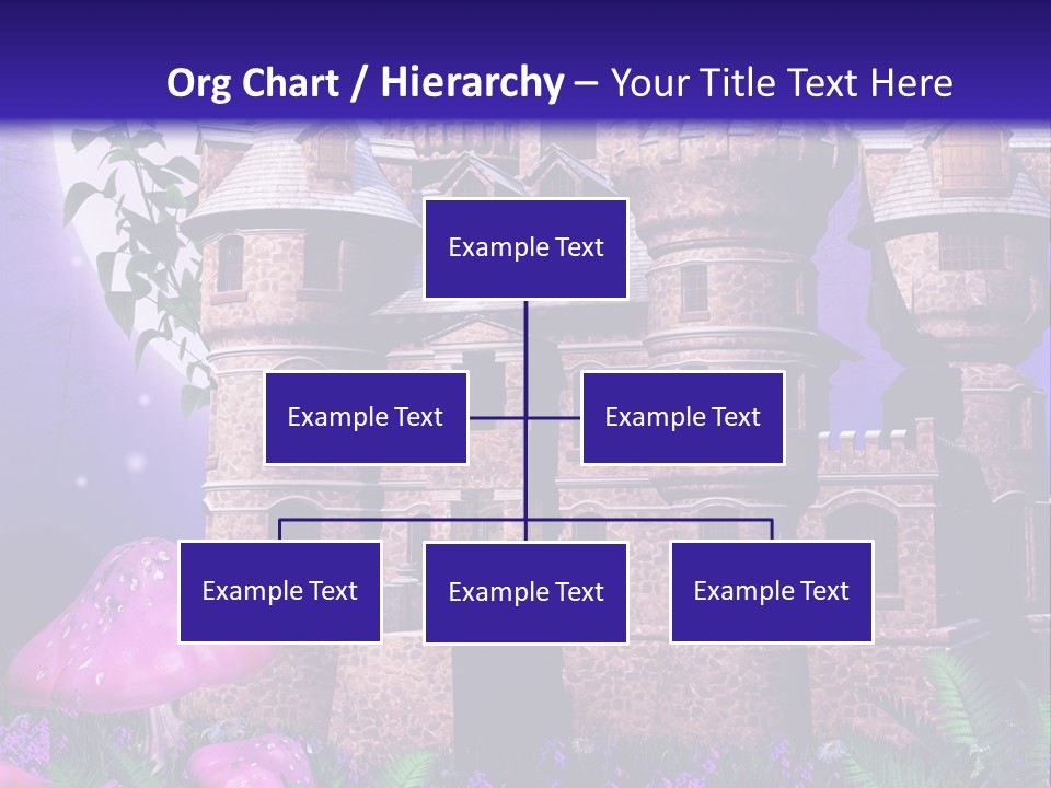 Grzyb Papro Ksi PowerPoint Template