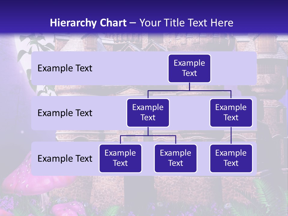Grzyb Papro Ksi PowerPoint Template