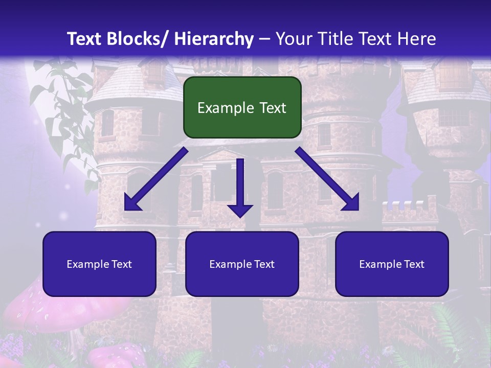 Grzyb Papro Ksi PowerPoint Template