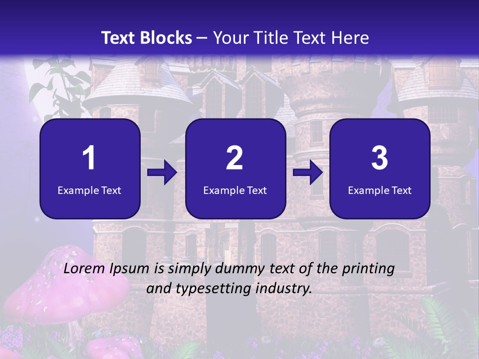 Grzyb Papro Ksi PowerPoint Template