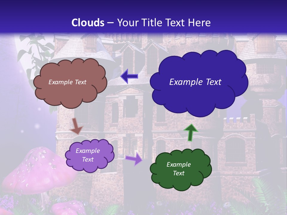 Grzyb Papro Ksi PowerPoint Template