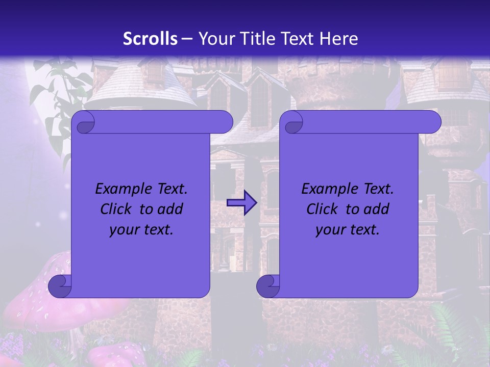 Grzyb Papro Ksi PowerPoint Template