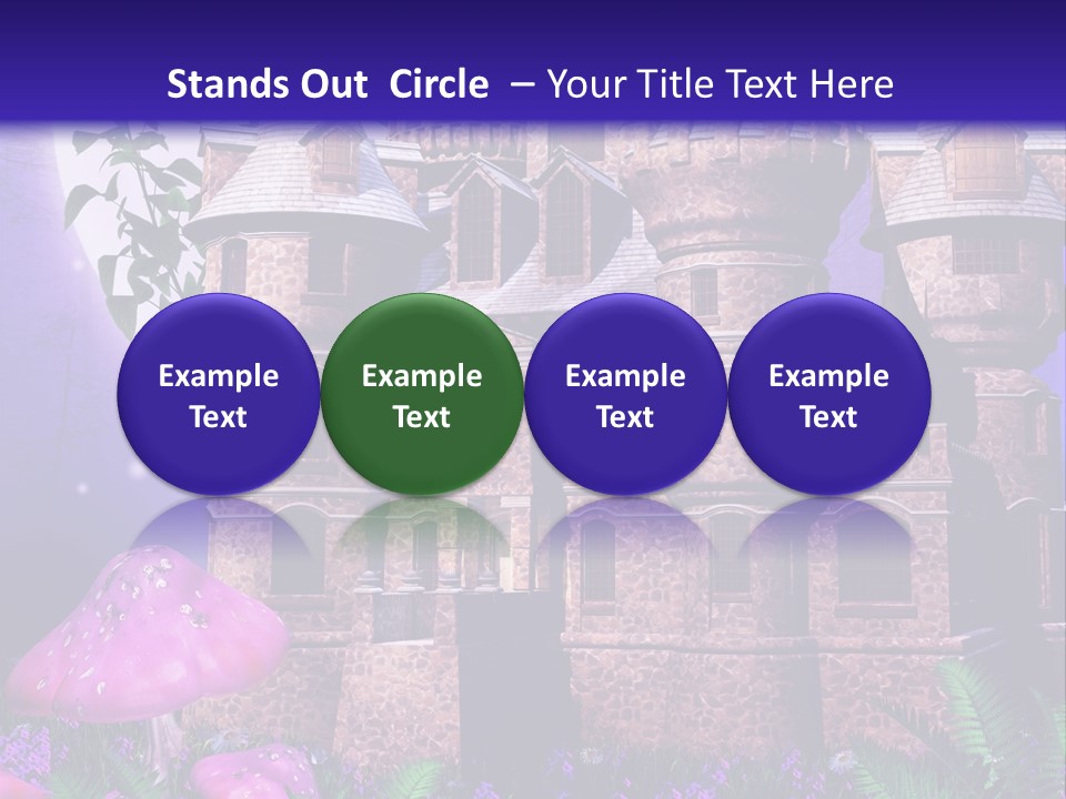 Grzyb Papro Ksi PowerPoint Template