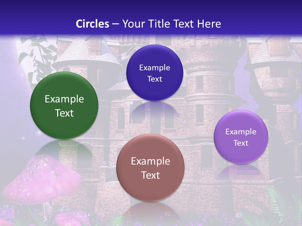 Grzyb Papro Ksi PowerPoint Template