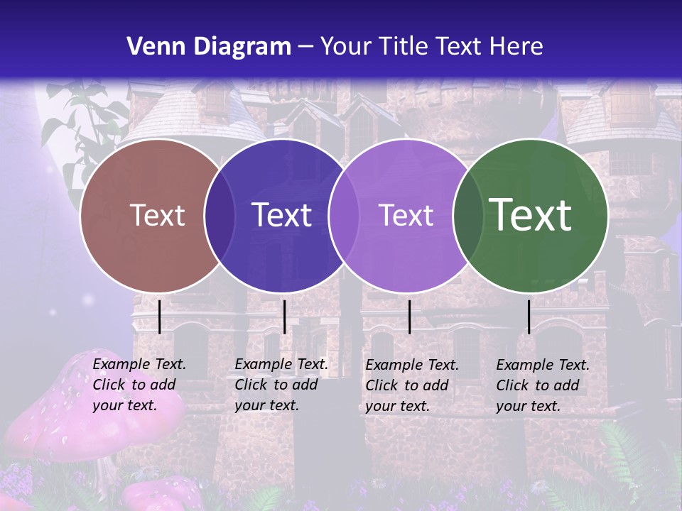 Grzyb Papro Ksi PowerPoint Template