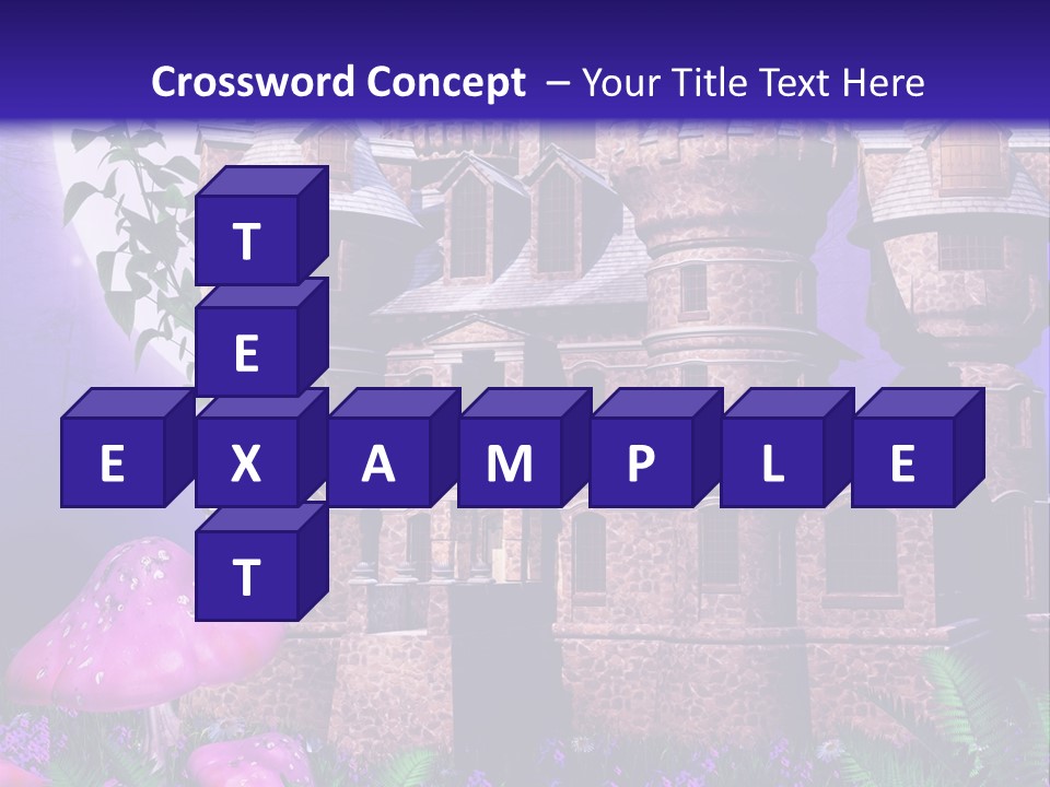 Grzyb Papro Ksi PowerPoint Template