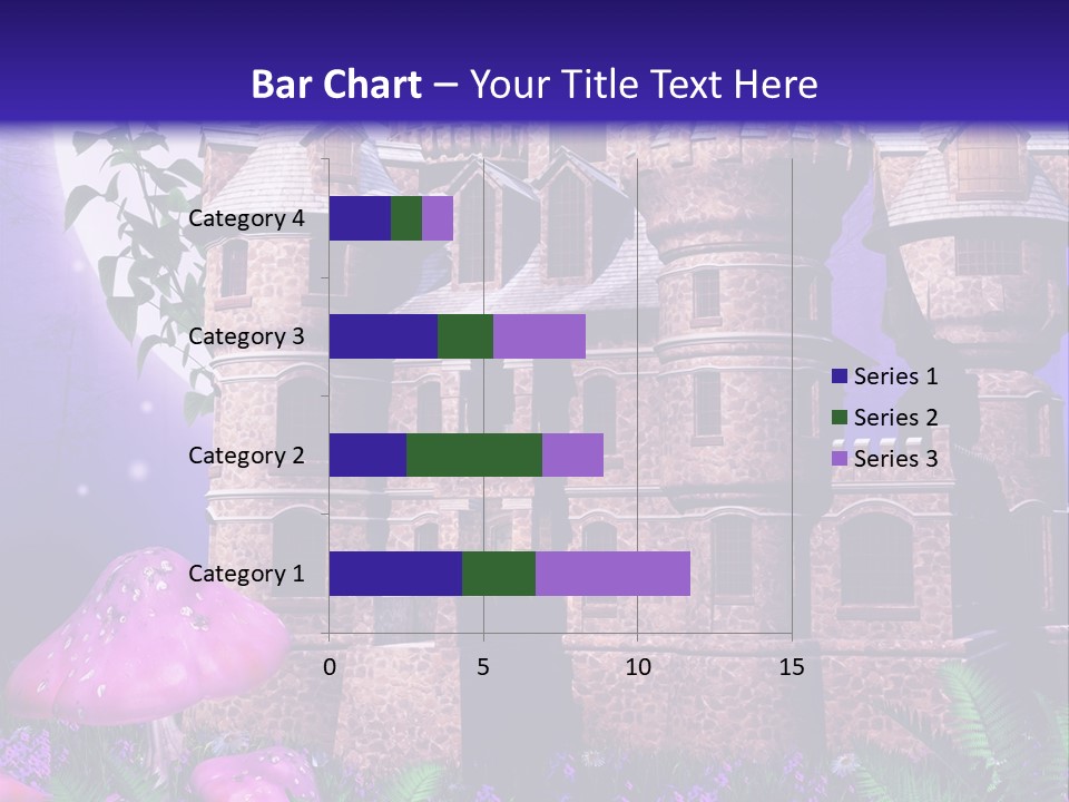 Grzyb Papro Ksi PowerPoint Template