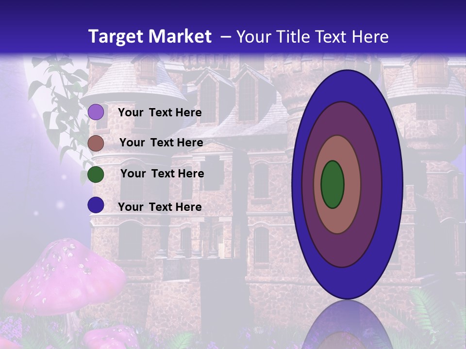 Grzyb Papro Ksi PowerPoint Template